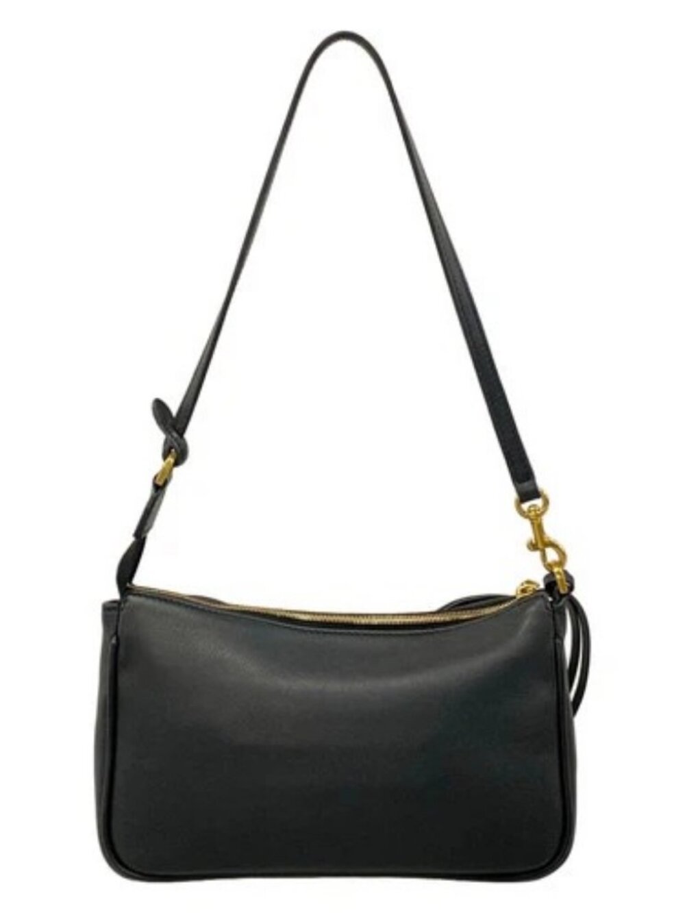 BALENCIAGA Rodeo 814111 Black Leather Shoulder Bag - Picture 3 of 15